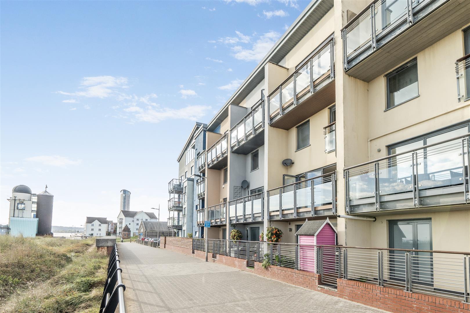 St. Christophers Court, Marina, Swansea, SA1 1UA